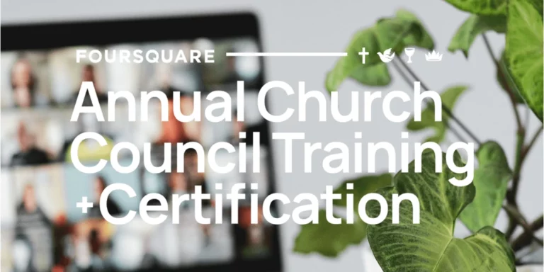 Church Council Training + Certification 2024